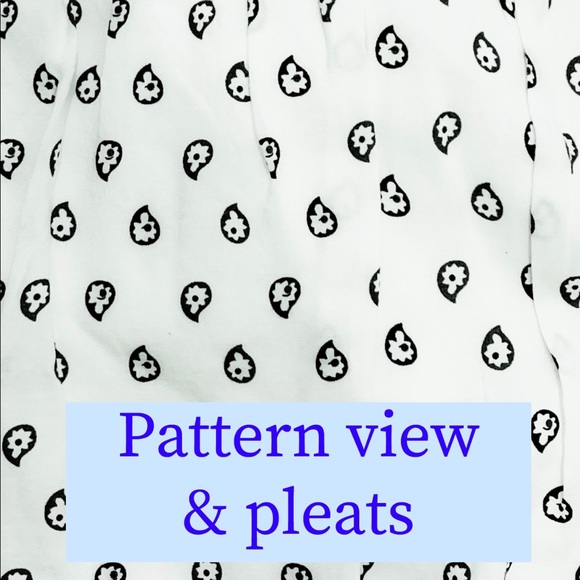 NWT Flattering Quality Great Color, Pattern Detail - Picture 4 of 7